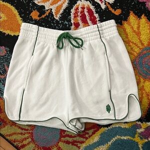 Free People Movement Highwaist Cotton Short Medium